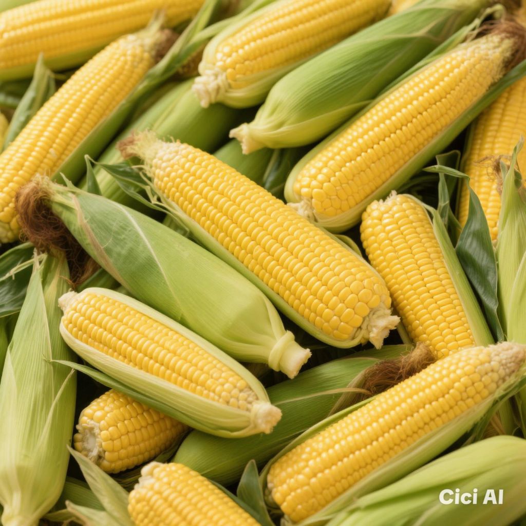 

Jagung manis super ukuran besar langsung dari petani