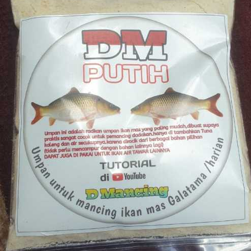 UMPAN PANCING DM PUTIH minimal 2 pcs