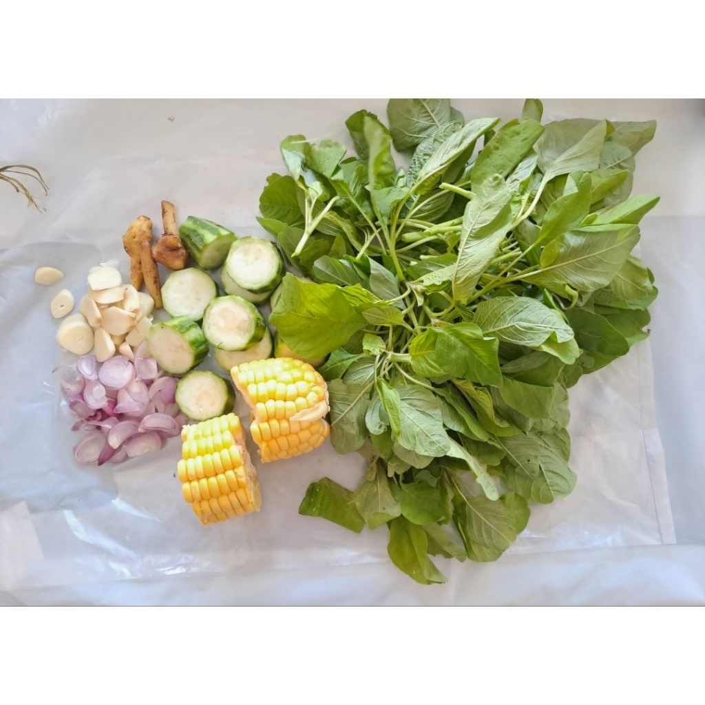 

Paket Cemplung Sayur Bayam