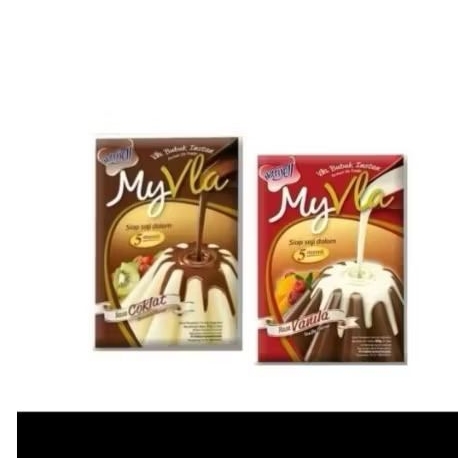 

vla puding instan my vla
