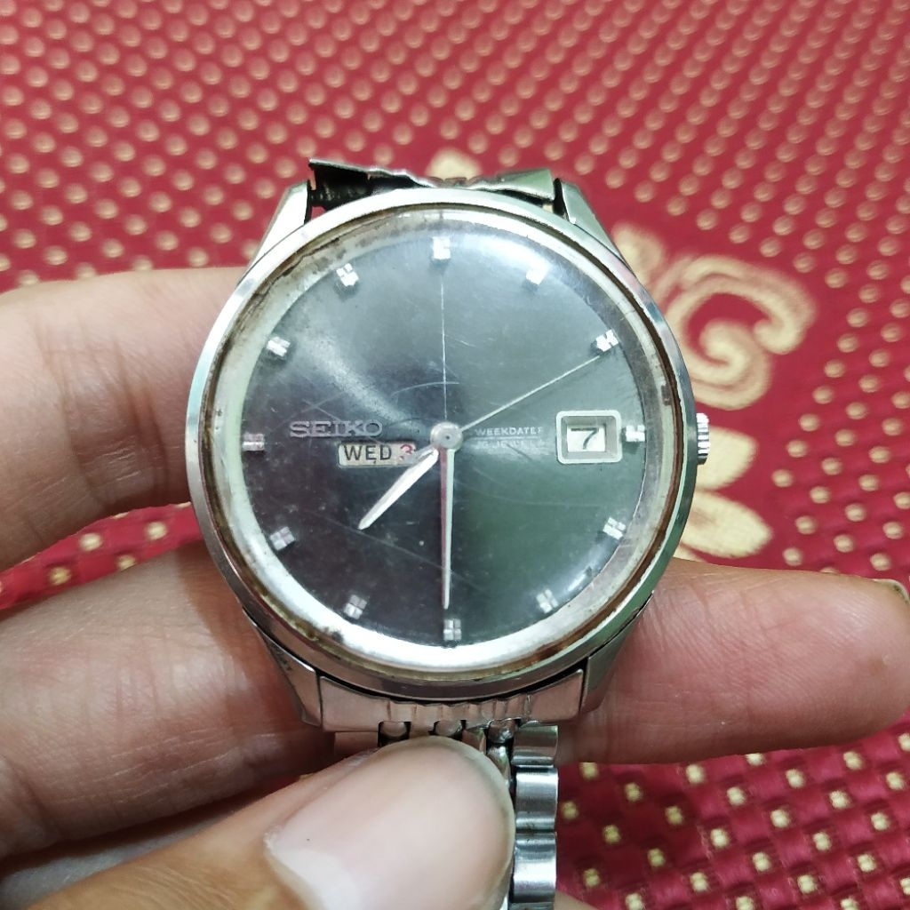 arloji jam tangan automatic seiko sea lion m55