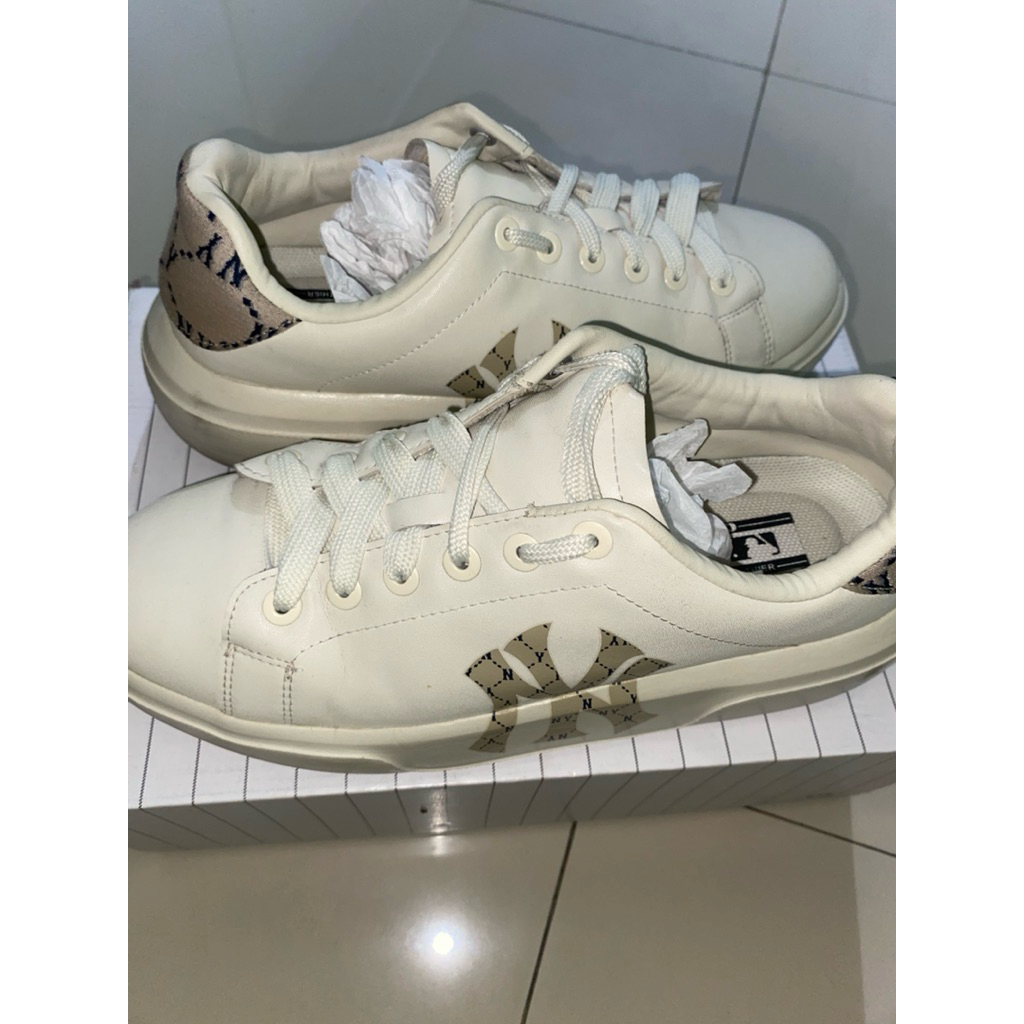 sepatu mlb chunky classic