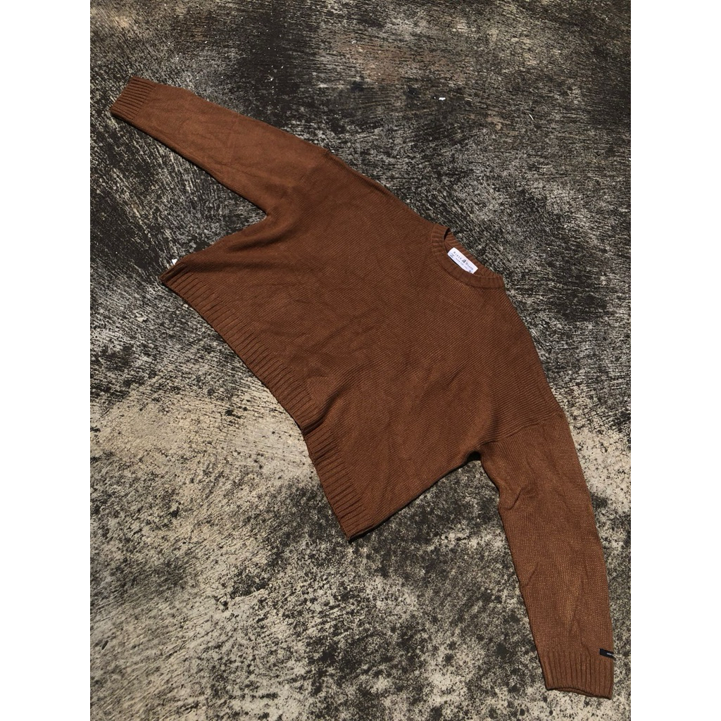 booked knitwear boxy oversized