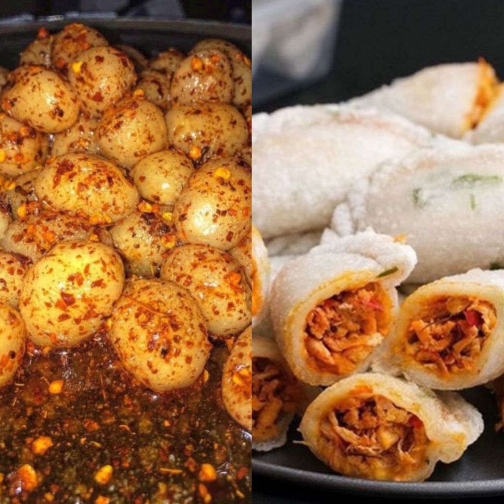 

Cimol bojot X cireng ayam