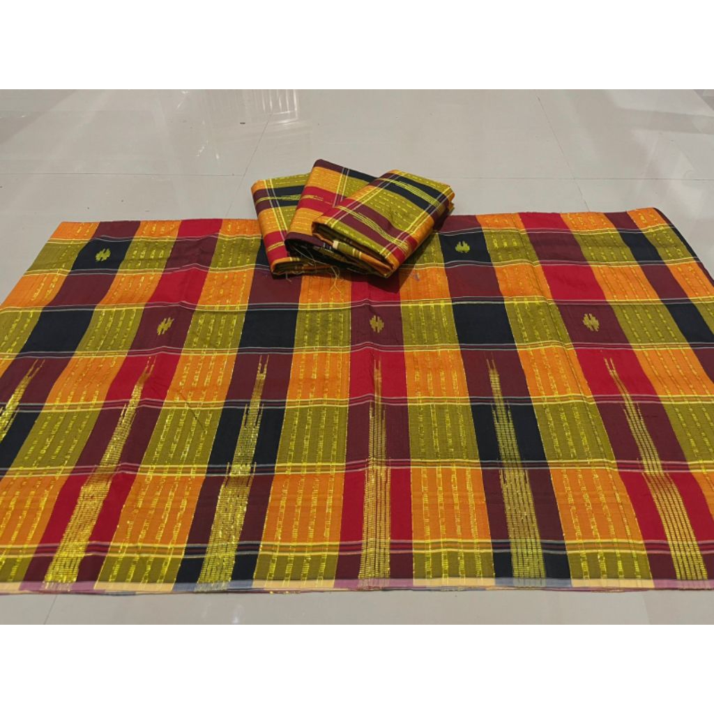 KAIN SARUNG SUTRA SENGKANG motif kristal