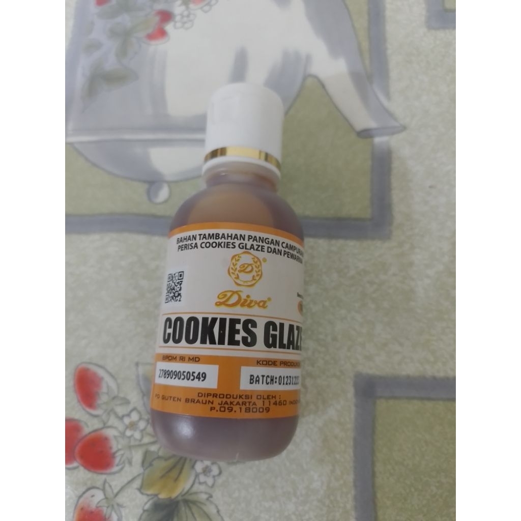

DIVA COOKIES GLAZE 100 GRAM DES 2025 PEWARNA MAKANAN DIVA COOKIES GLAZE