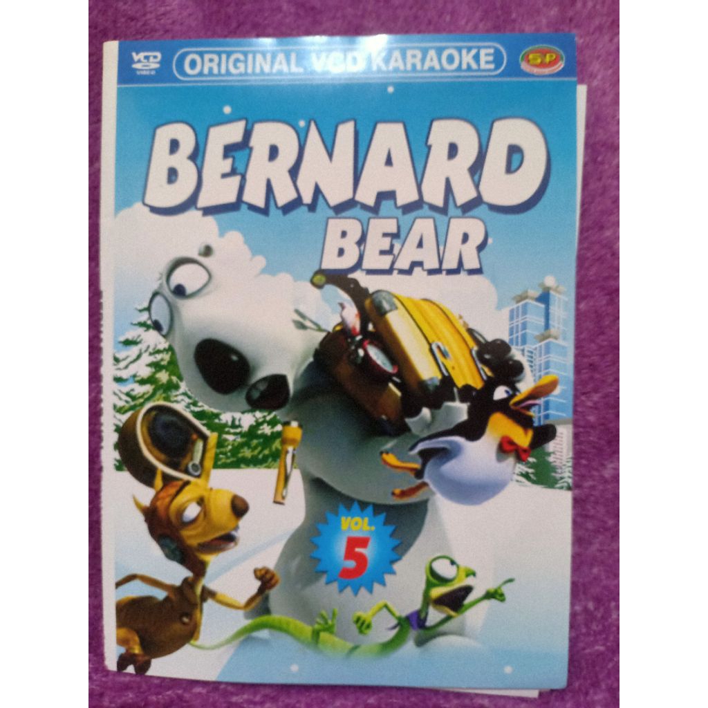 VCD ANAK BERNARD VOL 5
