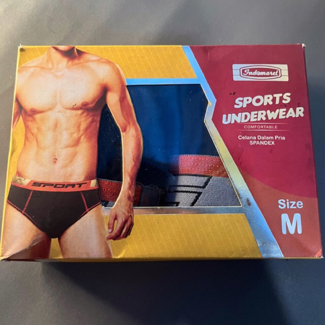 Celana Dalam Pria Sport Indomaret Isi 2
