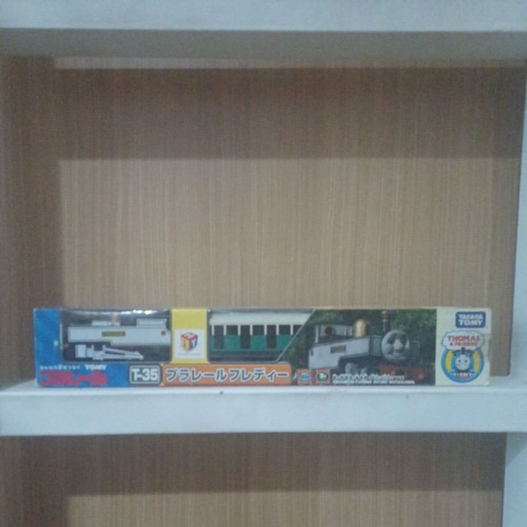 Thomas And Friends Tomy Plarail T-35 Fearless Freddie