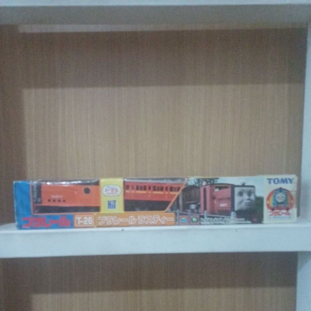 Thomas And Friends Tomy Plarail T-26 Rusty