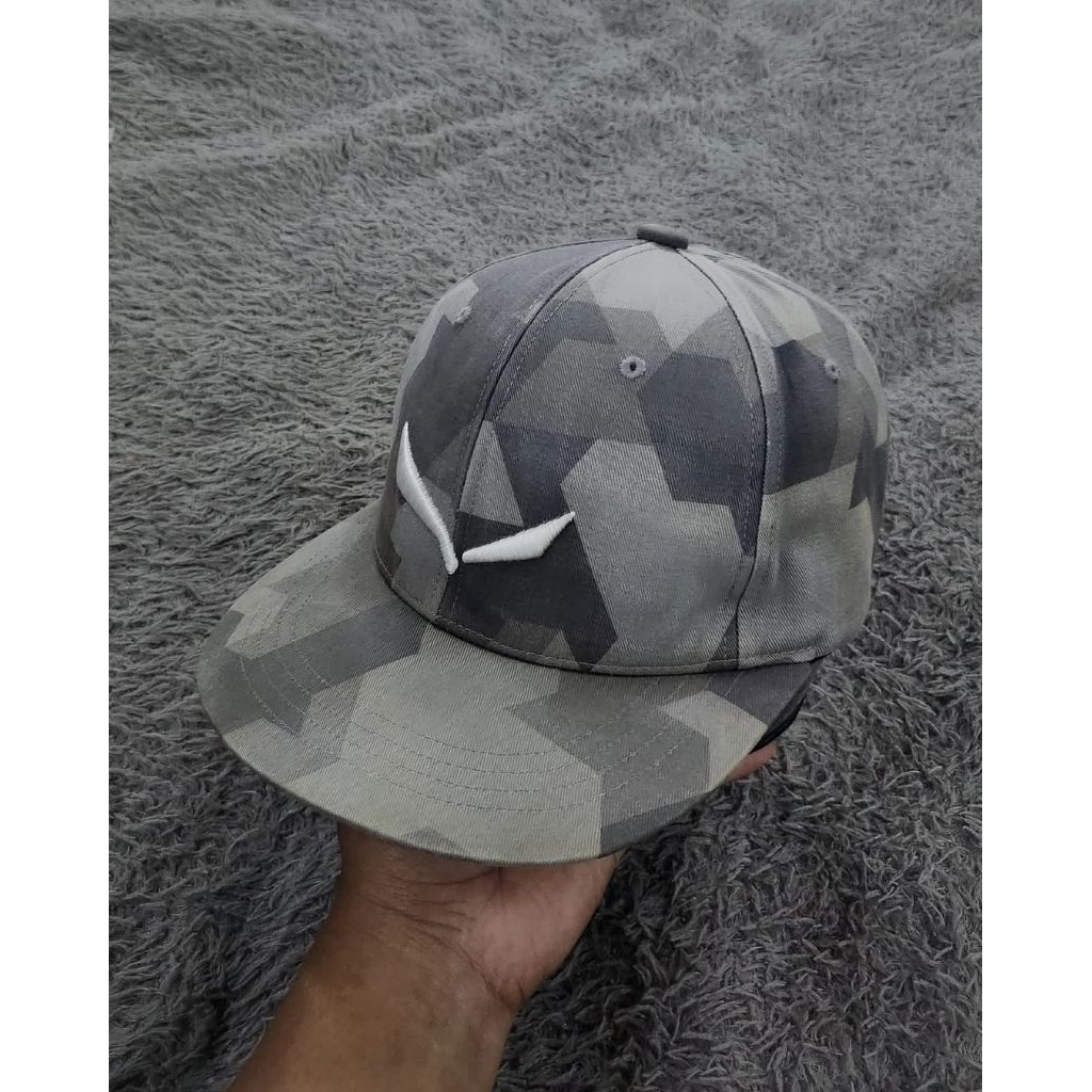 Trucker Hat Salewa Camo