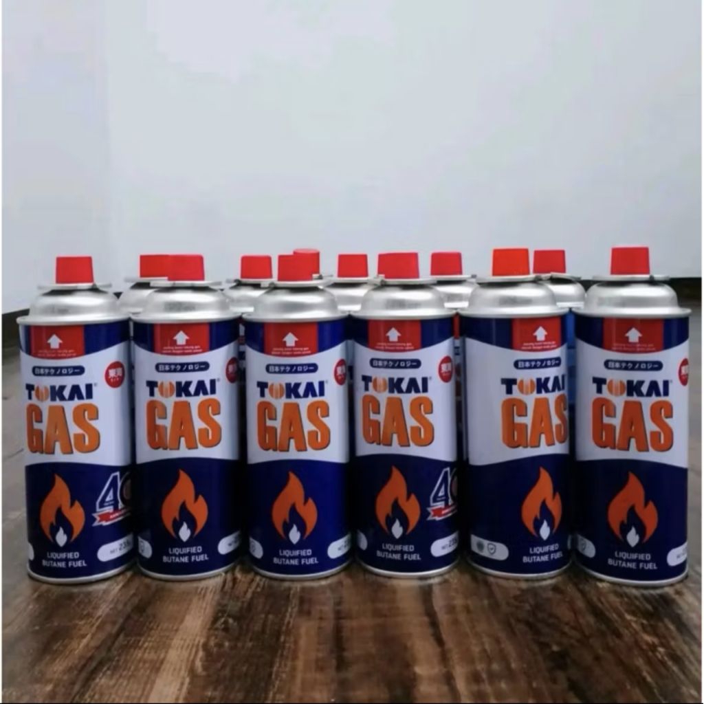 Gas Portable Tokai 235gr