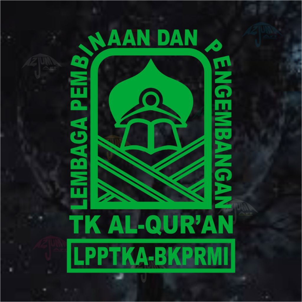 

Sticker Cutting LEMBAGA PEMBINAAN DAN PENGEMBANGAN TK AL-QUR'AN
