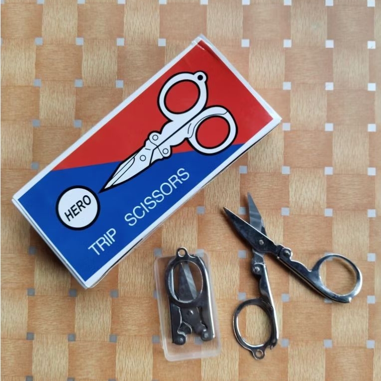 

[LUSINAN] GUNTING KECIL LIPAT STAINLESS 12 PCS