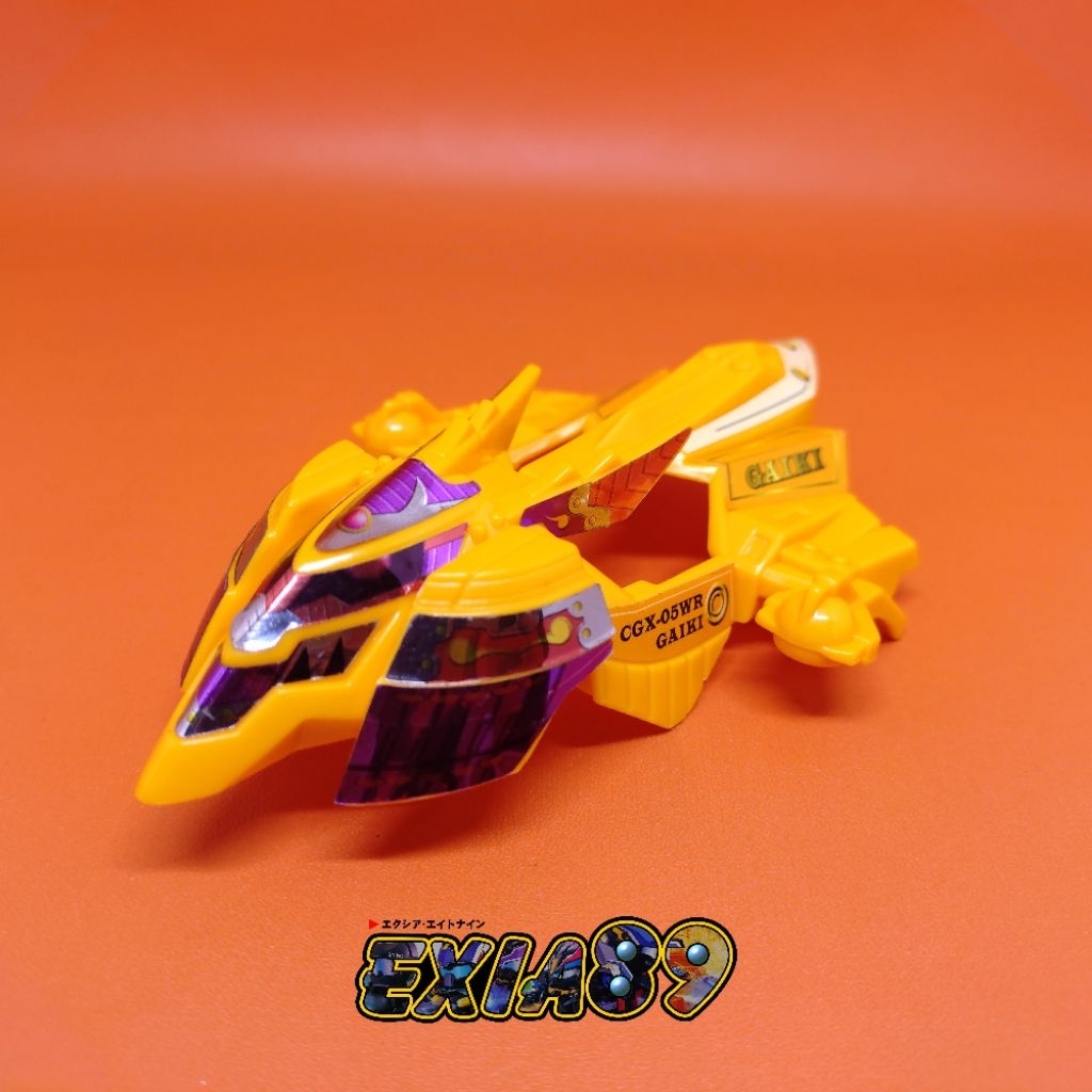 Crush Gear Part (53) -  Gaiki Body Cover Bandai
