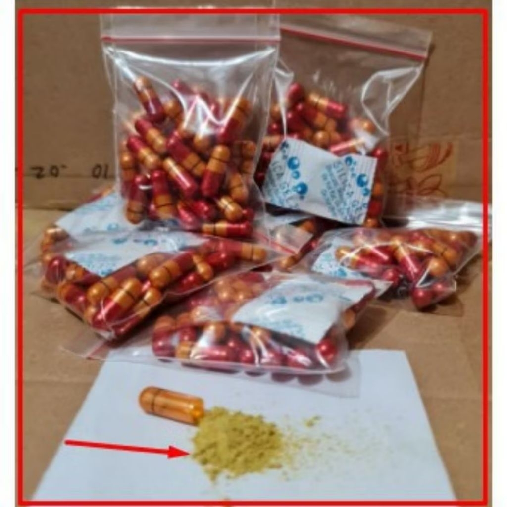 KAPSUL EMAS MARON RING 1 KJP  isi 30 kapsul