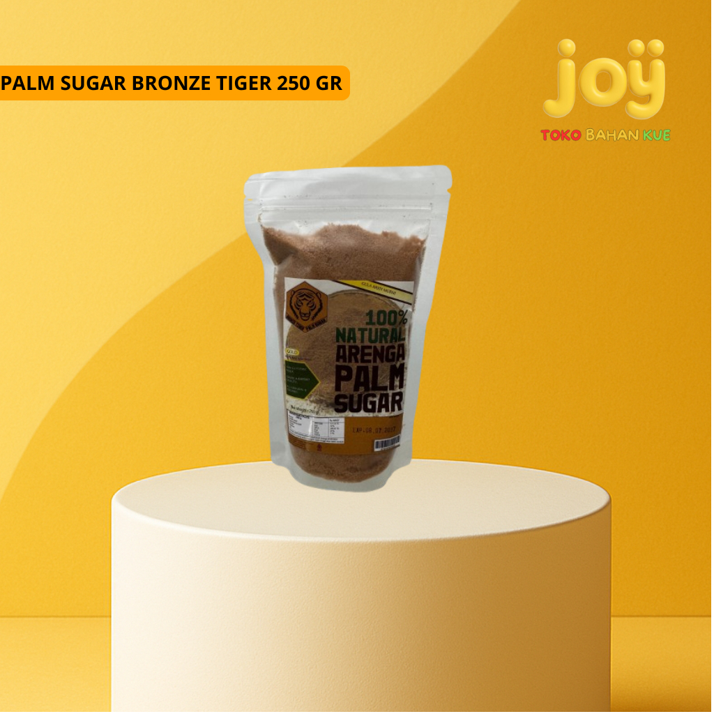 

BRONZE TIGER PALM SUGAR 250 GR/ GULA PALEM GULA AREN