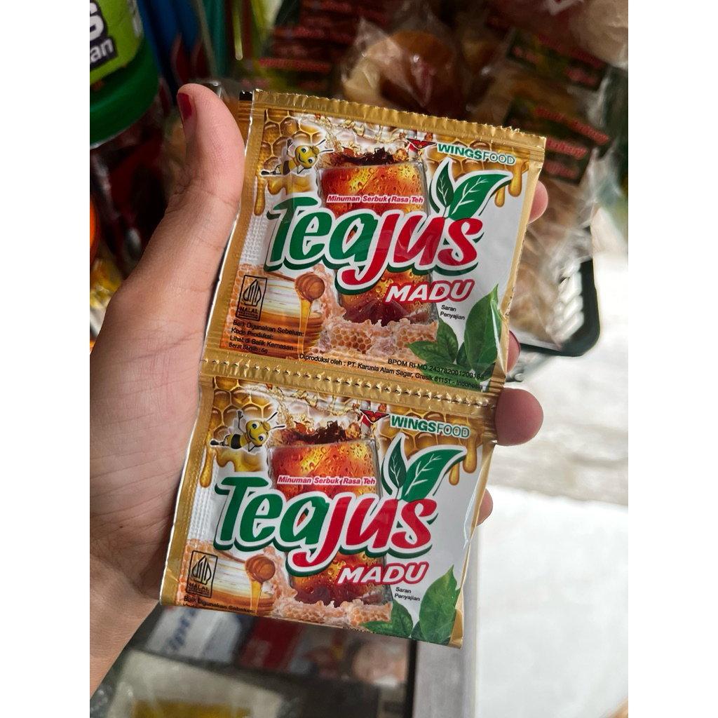 

[ Ready stock ] TEA JUS RENCENG ISI 10 PCS