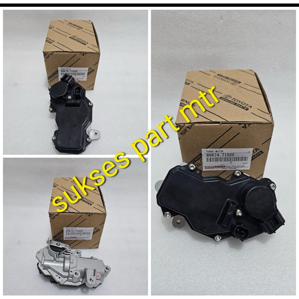 motor turbo atau actuator turbo hilux revo2Gd innova reborn 2Gd ori