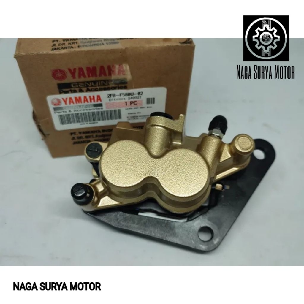 Kaliper depan assy Yamaha R15 V2 2FB-F580U-02/00 ORI YGP