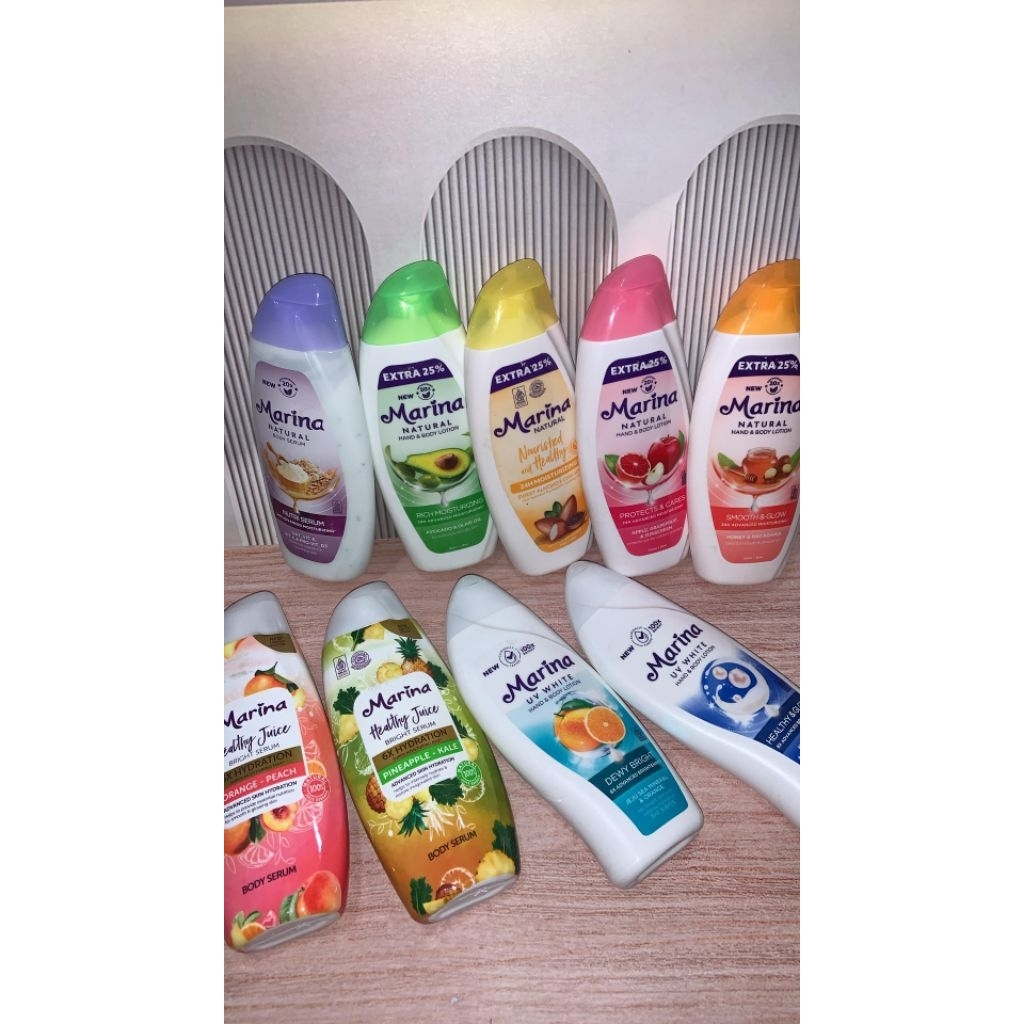 MARINA | Body serum | Body Lotion | Bright Serum