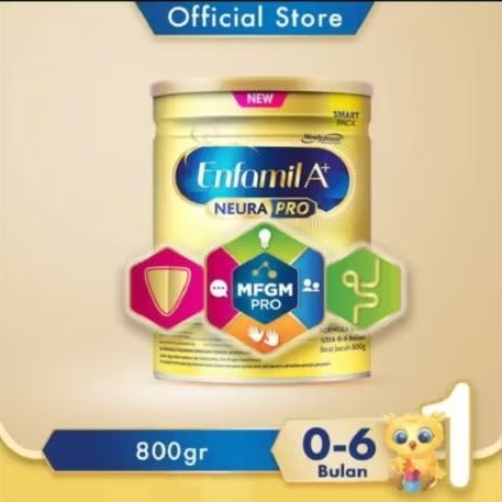 ENFAMIL A+ | 1 (0-6 Bulan) | (800 Gr)
