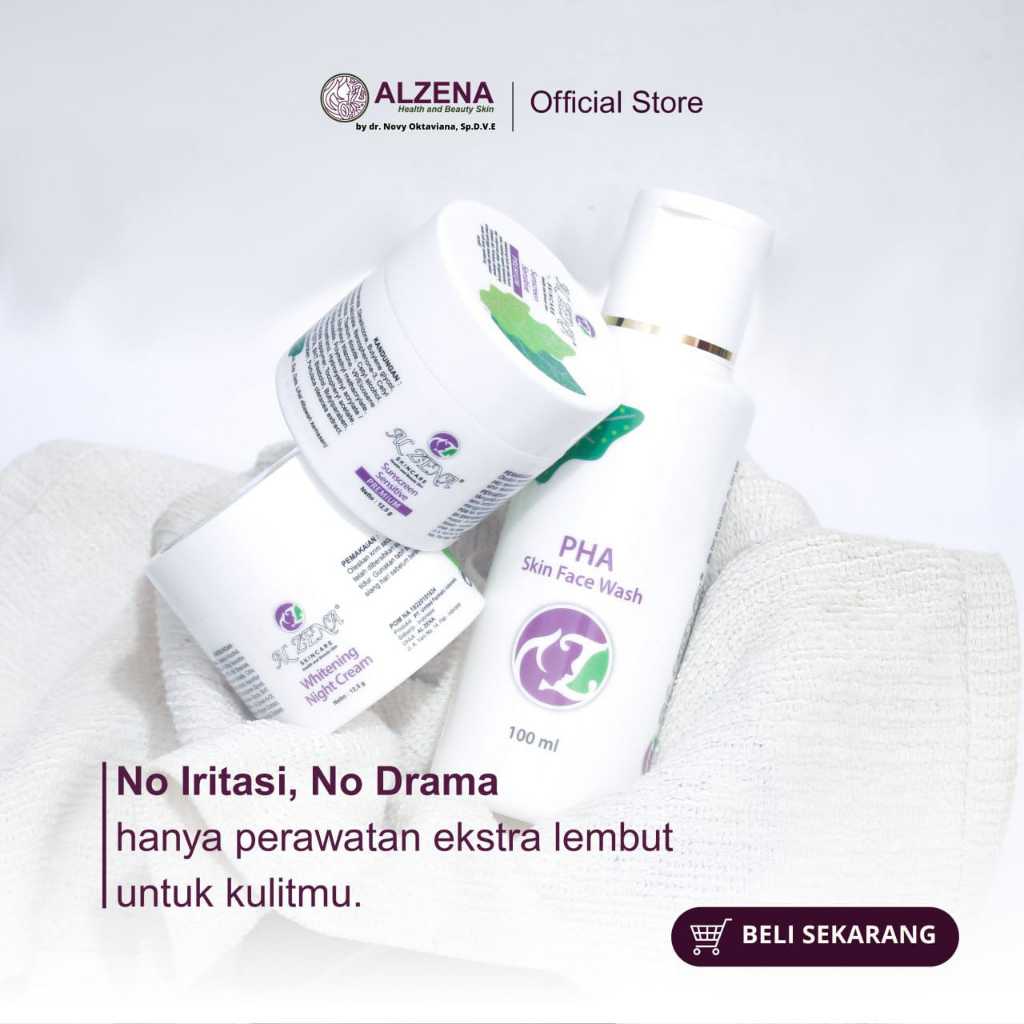 PAKET HEMAT BASIC ALZENA SKINCARE