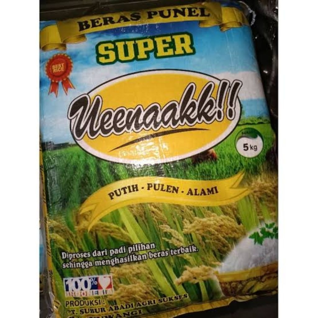 

(bjmalang) BERAS MERK UENAK 5 KG