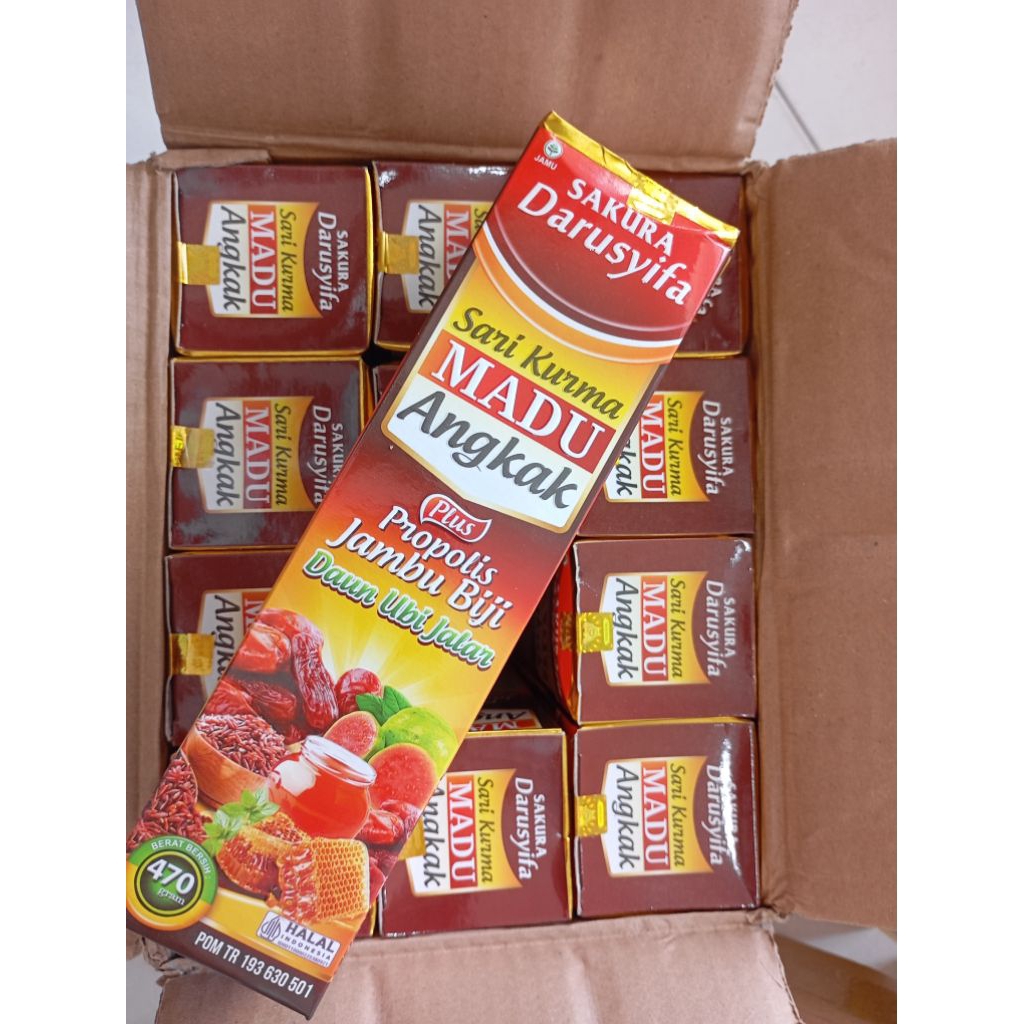 

Sari kurma madu angkak darusyifa