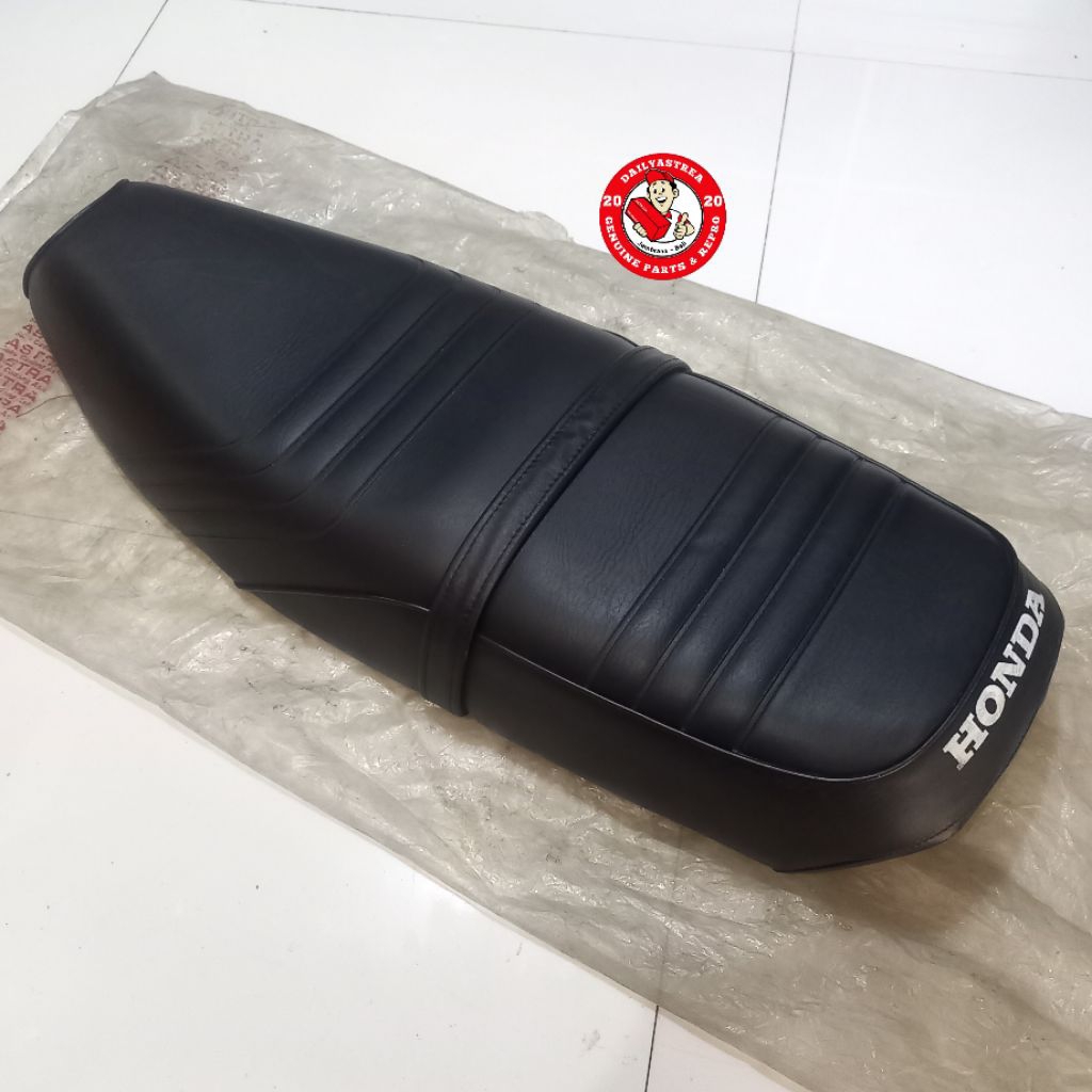 SEAT ASSY DOUBLE JOK KOMPLIT HONDA ASTREA GRAND BULUS ORIGINAL ORI ASLI 77200-GN5-830