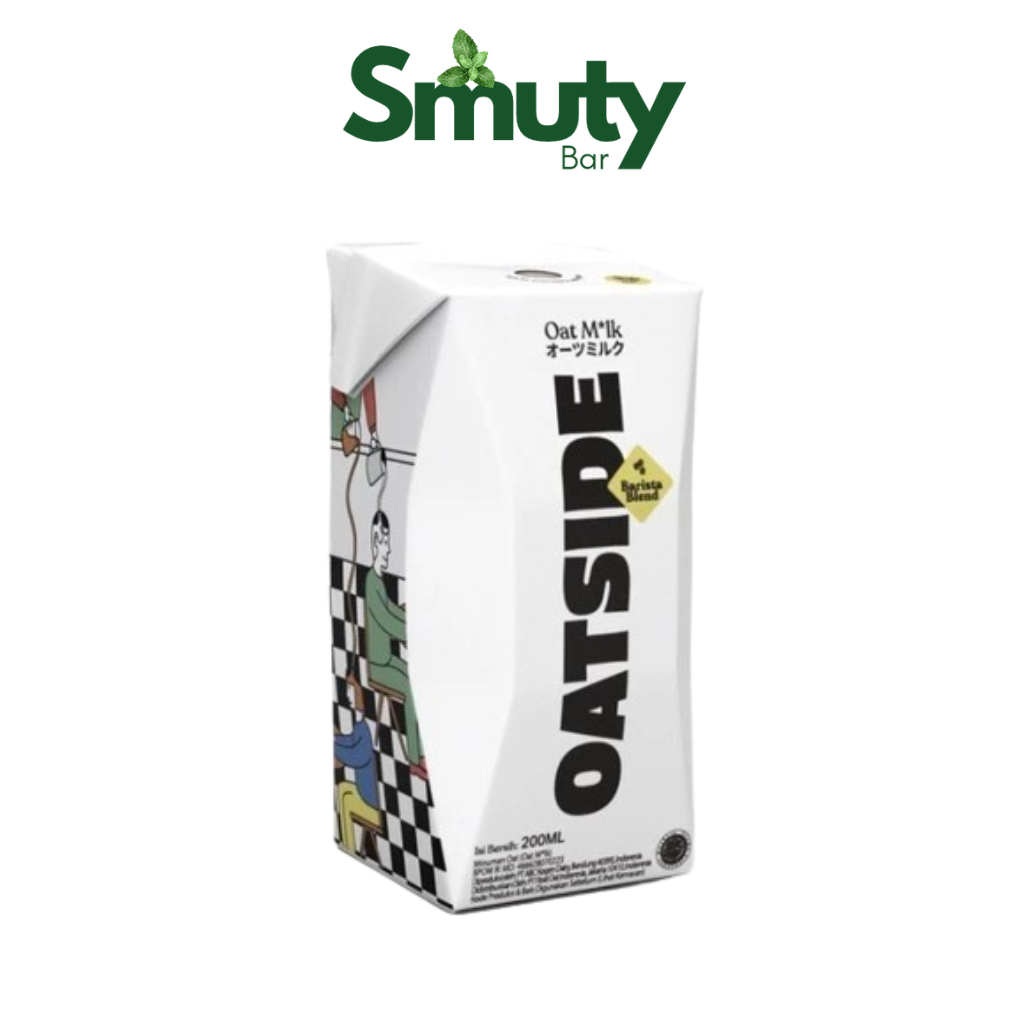 

OATSIDE Mini Oat Milk Barista Blend 200ml | Susu Oat