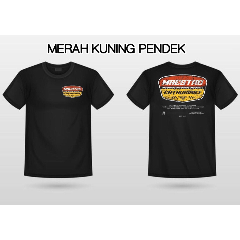 KAOS TSHIRT ORIGINAL CB MAESTRO BARON NGANJUK
