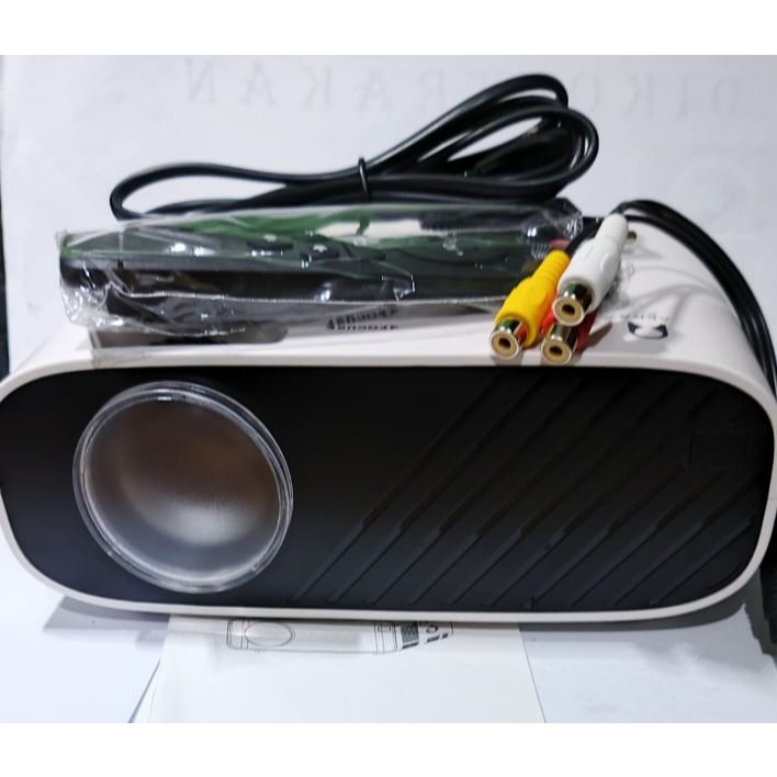 Mini Projector YRD600M LED Proyektor Wifi Miracast & LAYAR