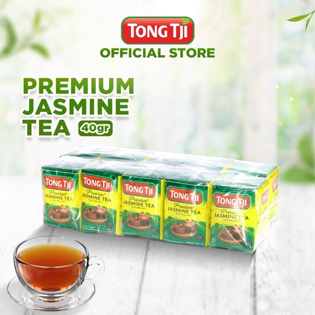 

TEH TONG TJI//TEH TUBRUK//ENAK//BERKUALITAS//1 PAK