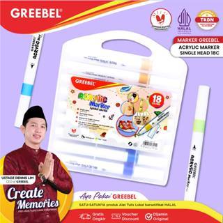 

GREEBEL SPIDOL ACRYLIC MARKER GMAS-18C