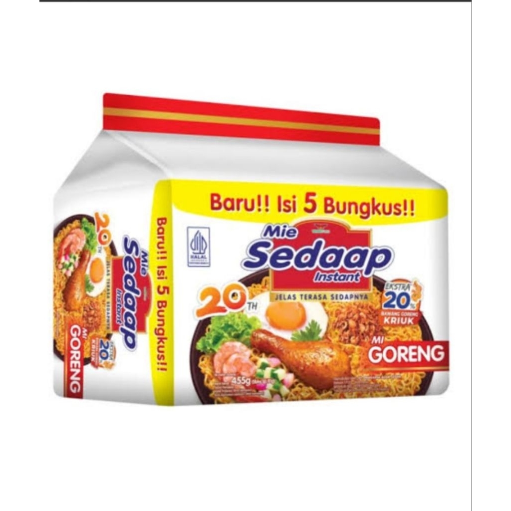 

mie Sedaap Goreng isi 5