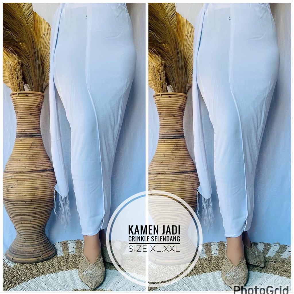 Kamen Jadi Air Flow | Kamen Bali | Kamen jadi polos |Kamen Praktis | Rok Bali