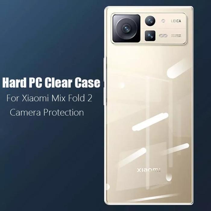 MD=Xiaomi Mix Fold 2 Crystal Clear Hard PC Slim Case