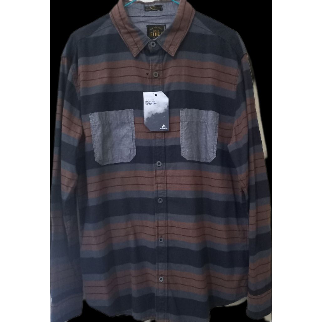 KEMEJA LENGAN PANJANG EIGER STRIP