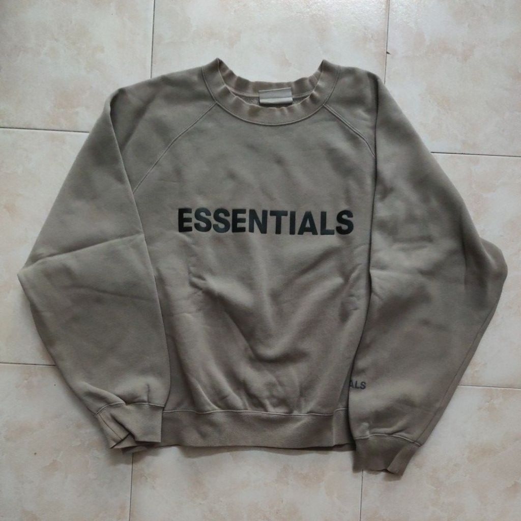 Essential Fear of God Crewneck