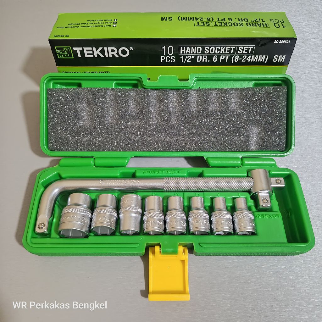 PAKET HEMAT kunci shok tekiro 8-19 8-24