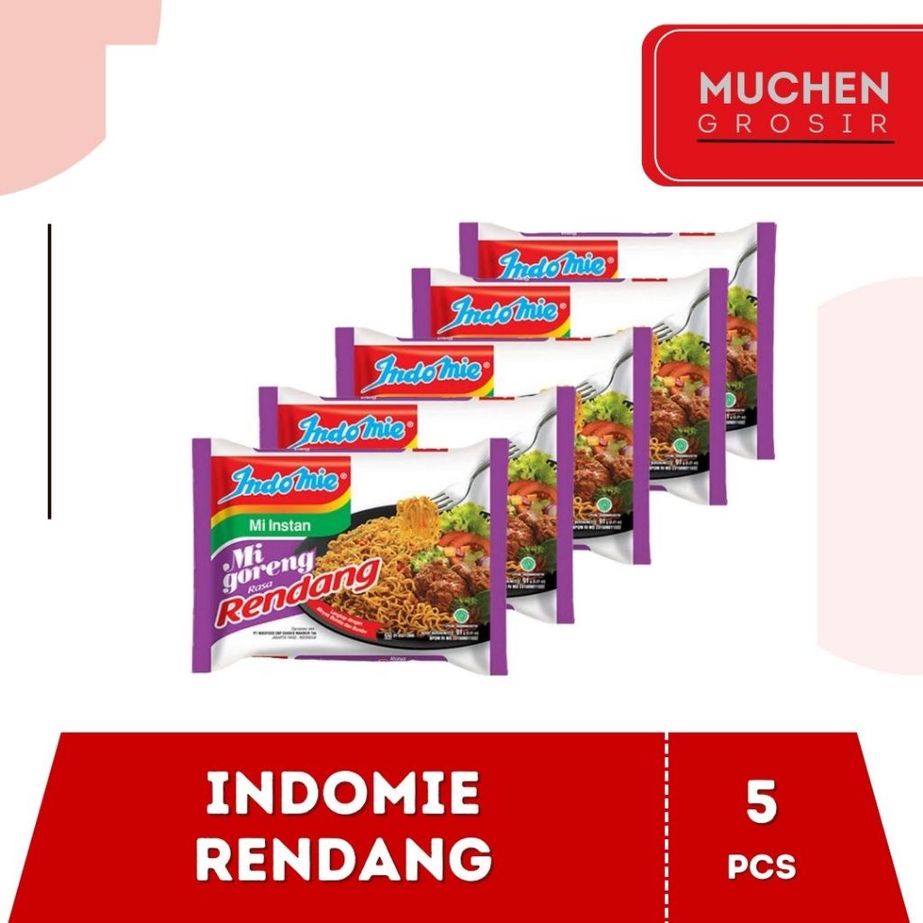 

Indomie Goreng Rendang