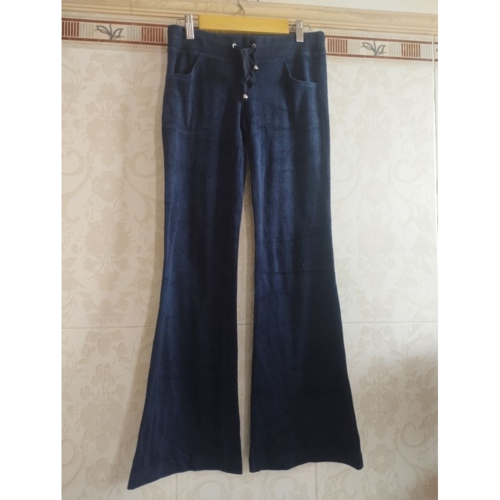 Celana Cutbray woodry navy