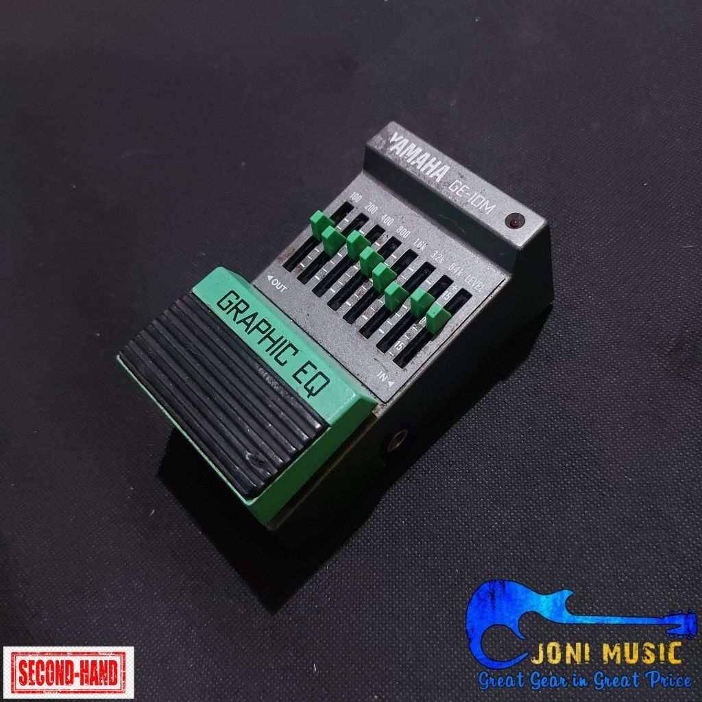 Efek Gitar Yamaha Graphic Equalizer EQ GA-10M
