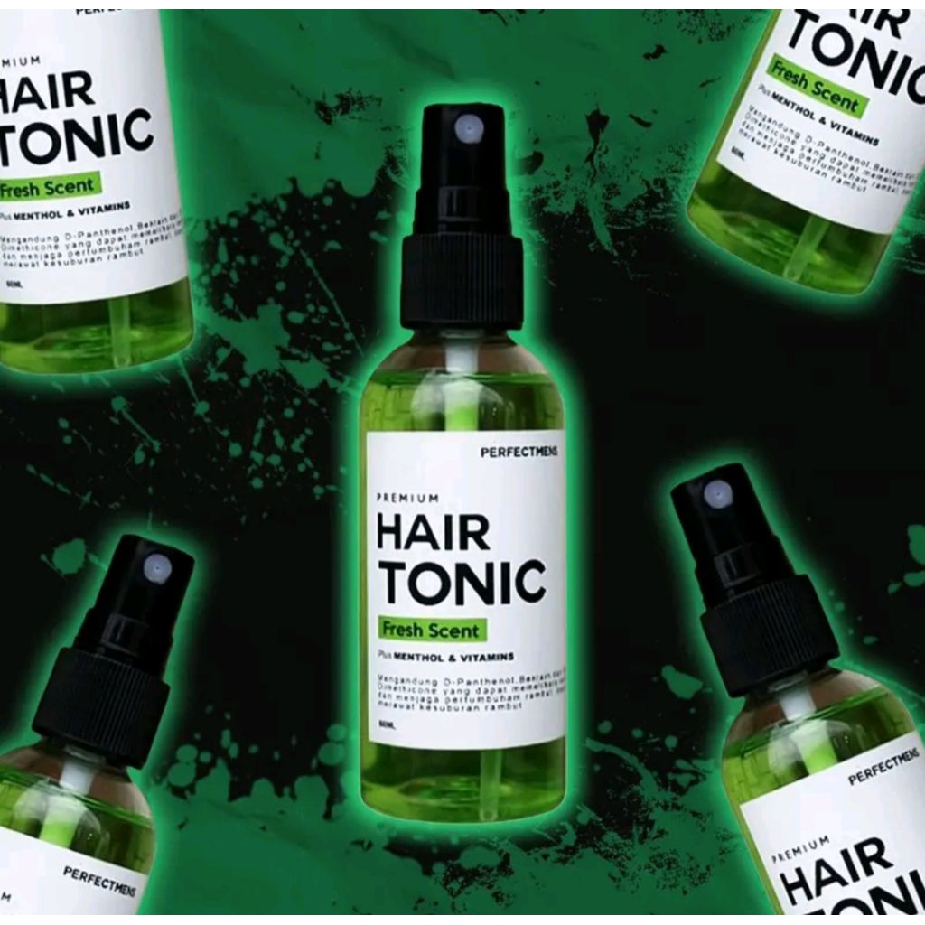 SPERFECT HAIRTONIC VITAMIN PELURUSDAN PENUMBUH RAMBUT VITAMIN RAMBUT PRIA WANITA