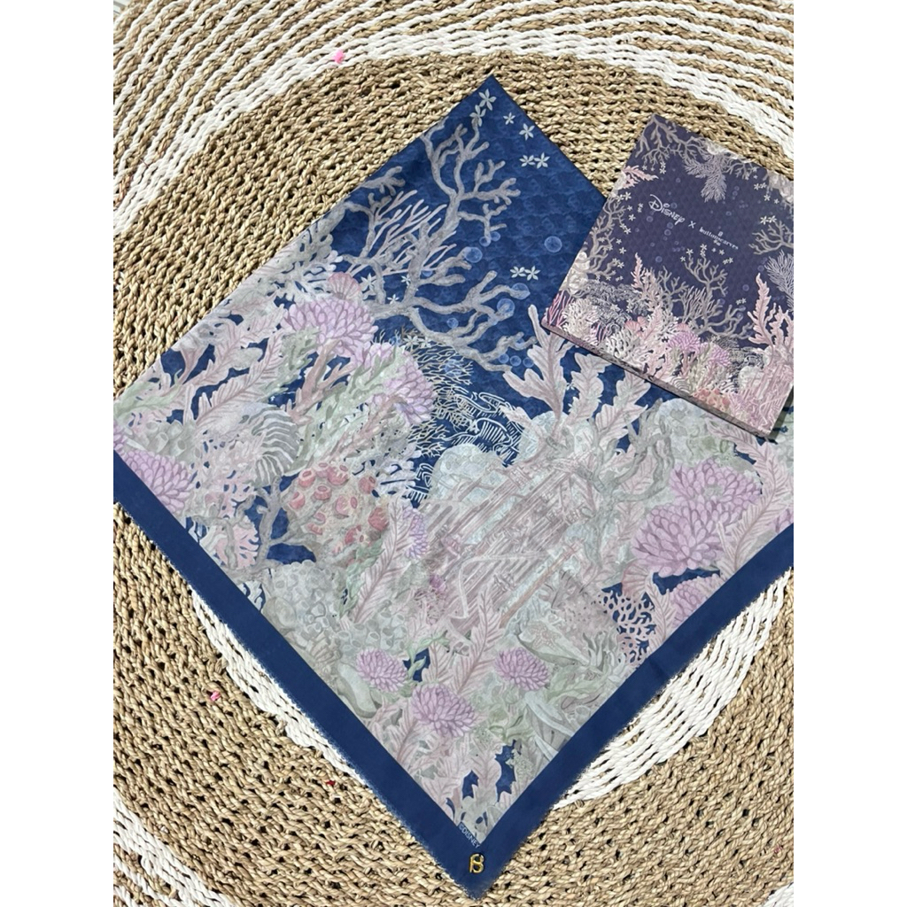 Preloved mermaid series buttonscarves