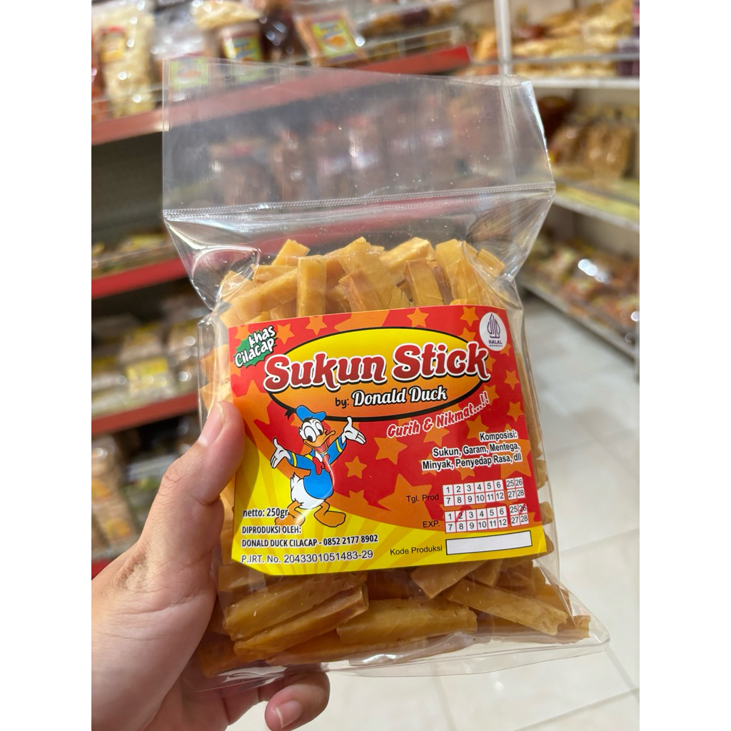 Stik Sukun Mentega Donald Duck Khas Cilacap