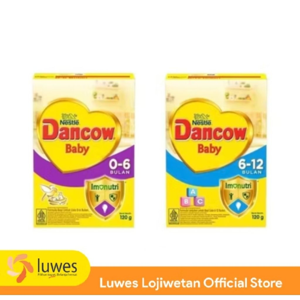 

DANCOW Baby 0-6 bulan / 6-12 bulan 120gr