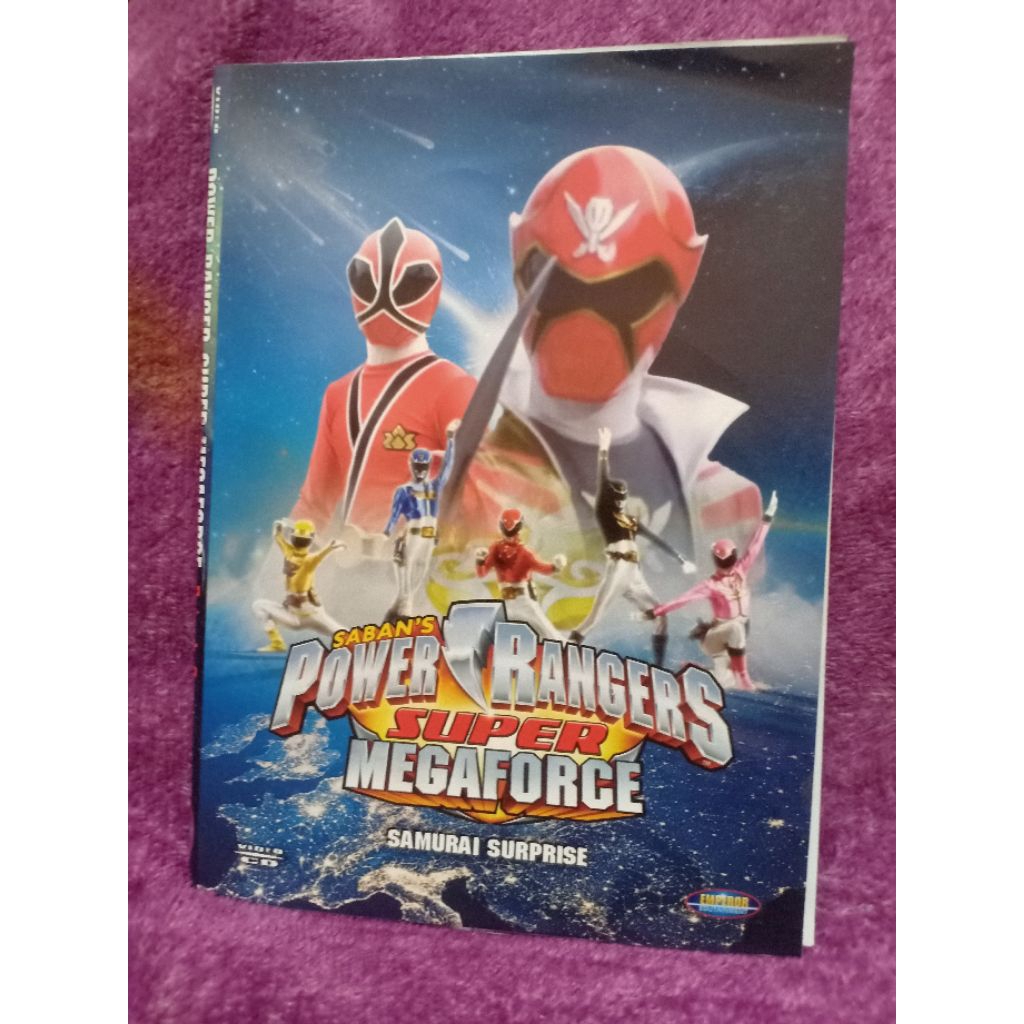 VCD ANAK POWER RANGERS SUPER MEGEFORCE EPISODE 5