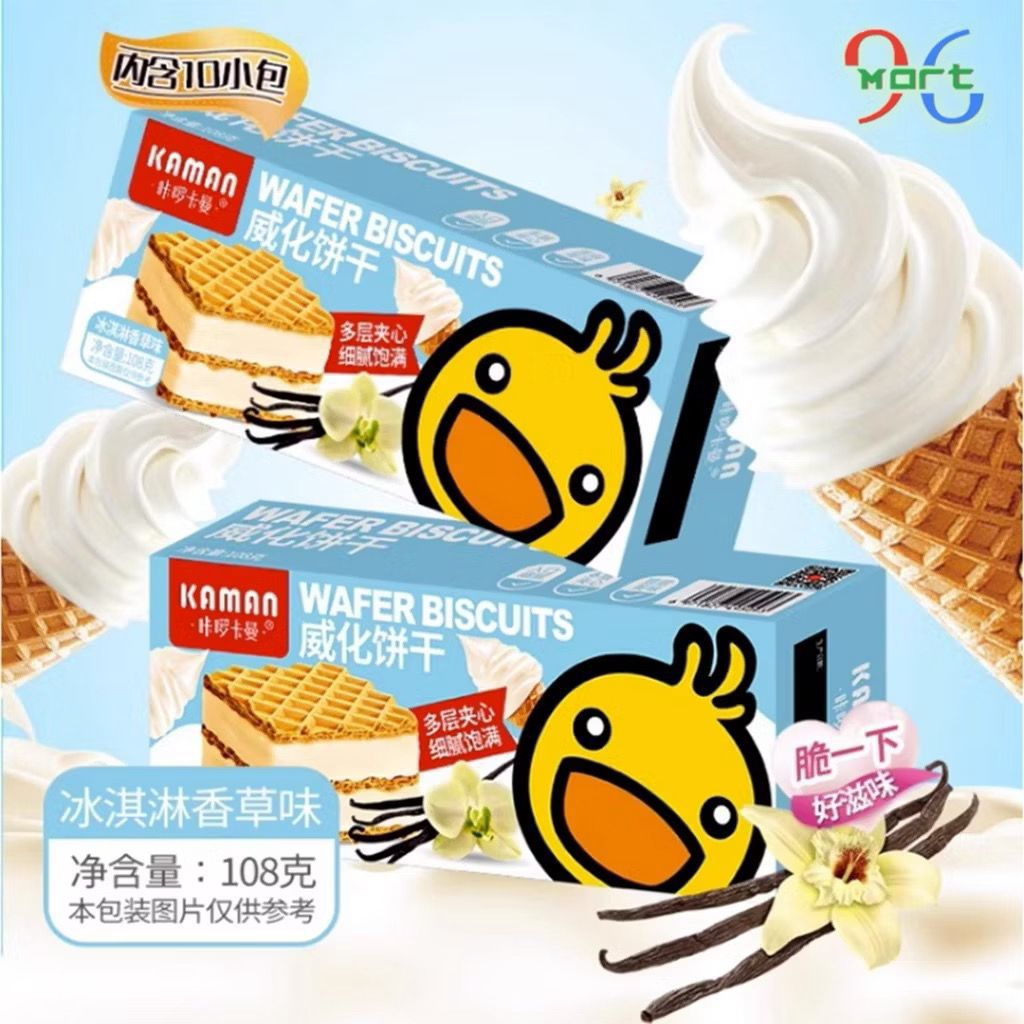 

KAMAN WAFER BISCUITS 108G